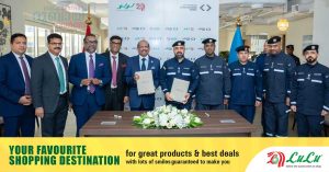 Security awareness- Abu Dhabi Civil Defense and Lulu Hypermarket sign MoU