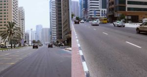 Sharjah Roads & Transport Authority has announced the opening of a new lane on Al Tawoon Street in Sharjah.