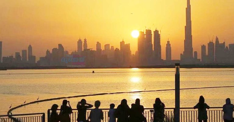 Temperature crosses 50.8°C - UAE records hottest day of the year