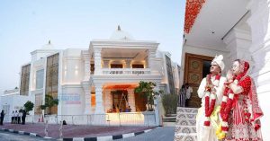The Hindu temple at Jebel Ali receives more than 1.6 million visitors in a year