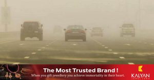 UAE Orange alert raised as dust storm hits parts of Abu Dhabi