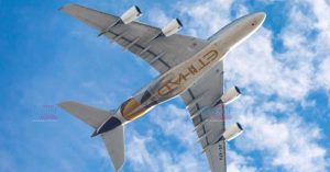 UK air traffic system disrupted- Etihad Airways warns of service delays