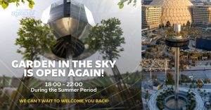 Expo City's "Garden in the Sky" has reopened