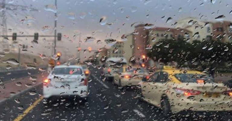 Today's expected showers appear to be part of the spell of summer rain that the UAE has been seeing recently.