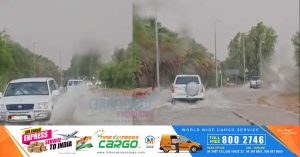 Speed ​​limit reduced on Al Ain-Dubai road due to rain; Orange alert in Al Ain