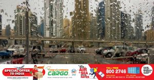 Rain is expected in Fujairah, Al Ain, Abu Dhabi today: Dust storm is also likely in some places.