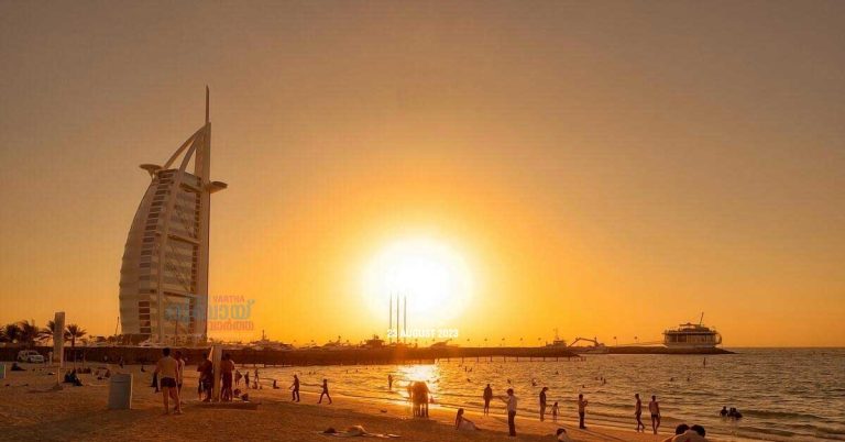 Temperatures to touch 50 degrees Celsius today in UAE : Humidity expected to rise