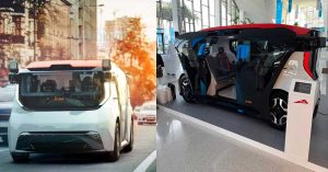 5 driverless taxis ready to hit Dubai streets from next month