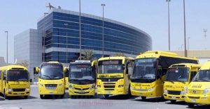 Autonomous system to extinguish fires in school buses in Dubai