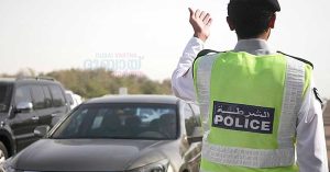 Car accident on Sheikh Mohammed Bin Zayed Road- Dubai Police with warning