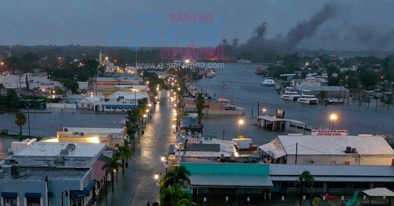 Cyclone- ​​34 Emirati nationals evacuated in Florida