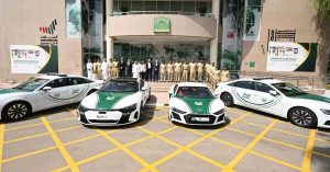 100 more Audis to Dubai Police's supercar network