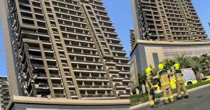 Fire breaks out in Dubai Sports City residential tower- No casualties