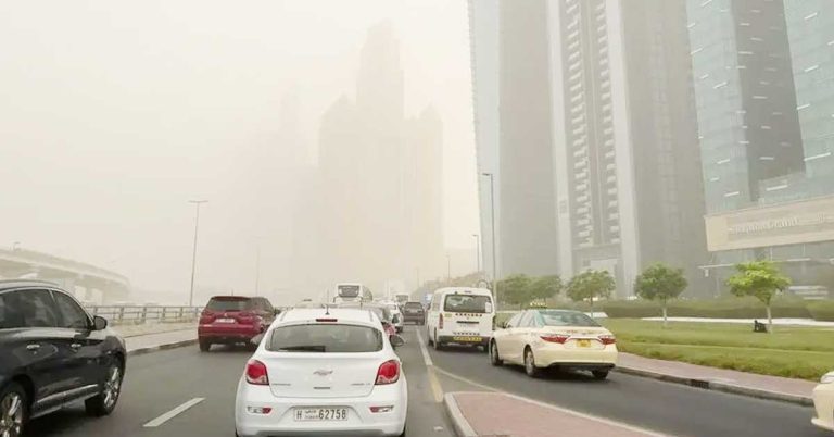Humidity likely to increase in UAE today -Temperatures up to 45 degrees Celsius