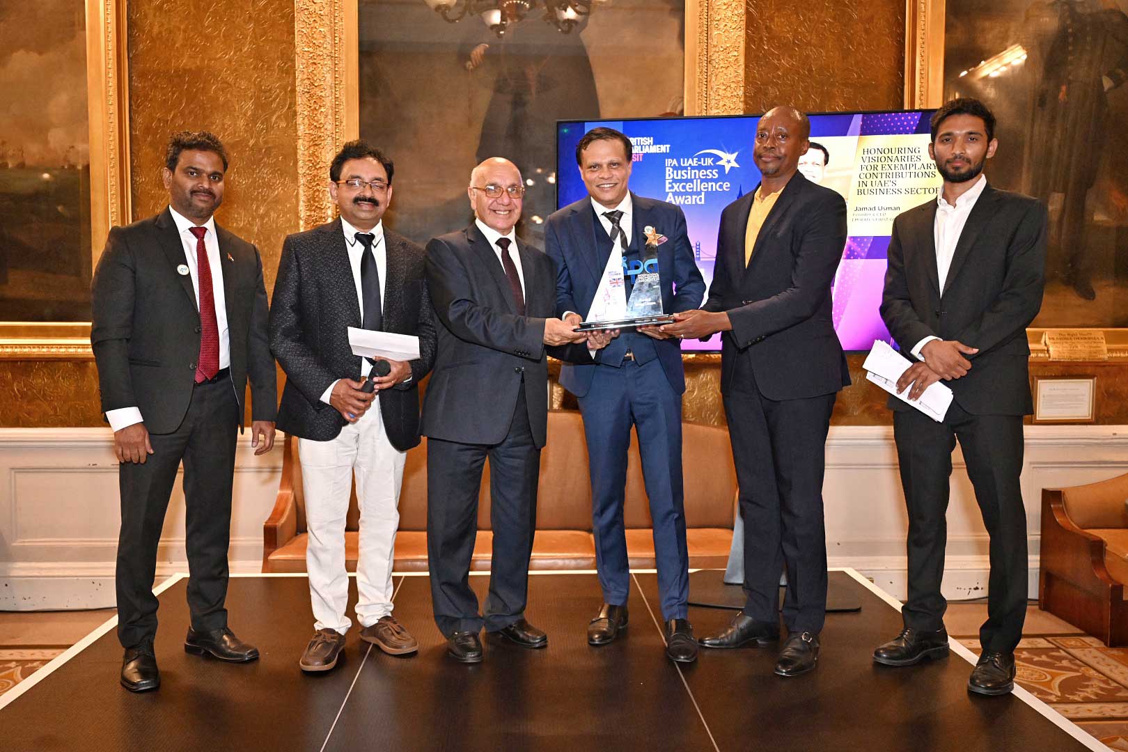 4000 successful start-ups Dubai Malayali honored in London