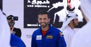 Sultan Alneyadi will return to the UAE on September 18 after completing his 6-month space mission