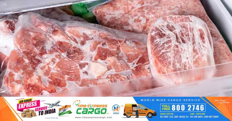 The UAE has banned frozen meat imports from Pakistan arriving by sea.