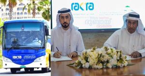 The trial phase of air quality monitoring sensors on buses in Ras Al Khaimah has begun.