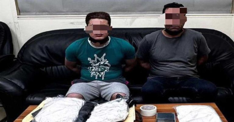 Two people arrested with 5 kg of cocaine in Abu Dhabi