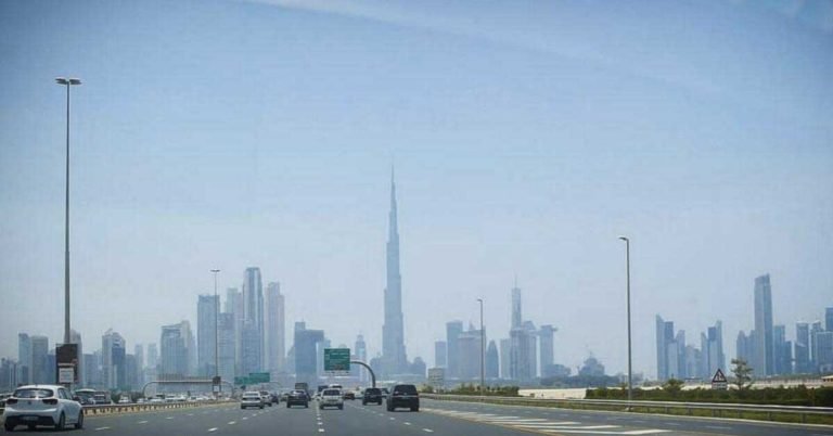 Temperatures up to 42 degrees Celsius in UAE today: Chance of humidity