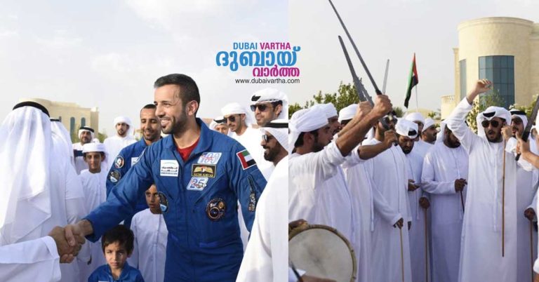 UAE astronaut Sultan Al Neyadi gets a warm welcome in hometown Umm Ghafa in Al Ain