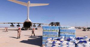 UAE has delivered 622 tons of relief aid to Libya in 11 days