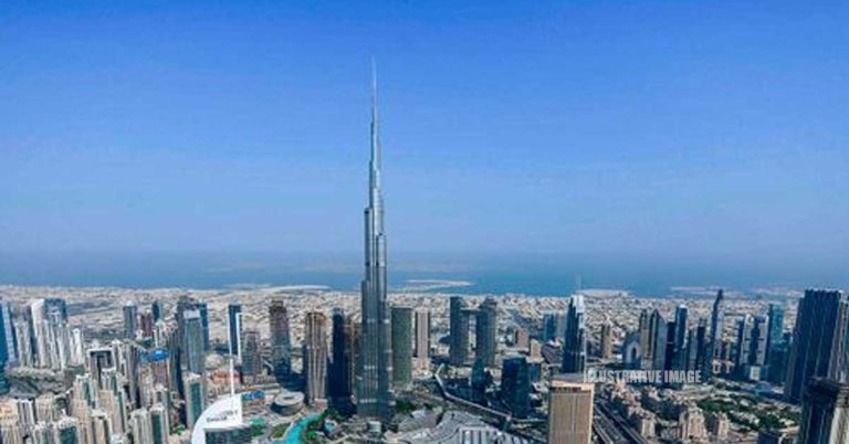 UAE weather- Chance of rain today- humid night ahead