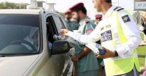 Various violations including careless driving- 36 vehicles seized in 2 days in Dubai