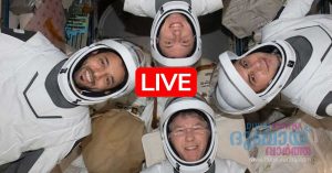 UAE astronaut Sultan Al Neyadi's return to Earth from space will be watched live from 3.05 today