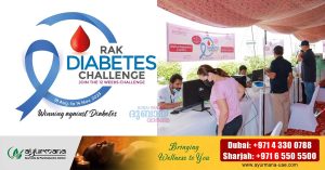5,000 registered to make lifestyle changes through RAK ​​Diabetes Challenge : Cash prize up to AED 5,000
