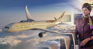 Etihad Airways Five Star Rating Global Airline for Third Year