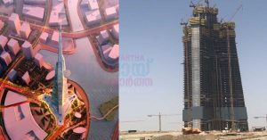 Burj Khalifa to break record : Construction of world's tallest tower resumes in Jeddah