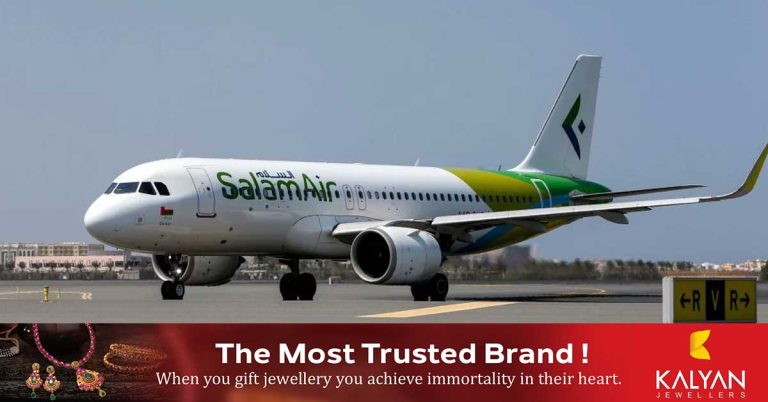 Salam Air's services to India will reportedly stop by the end of this month