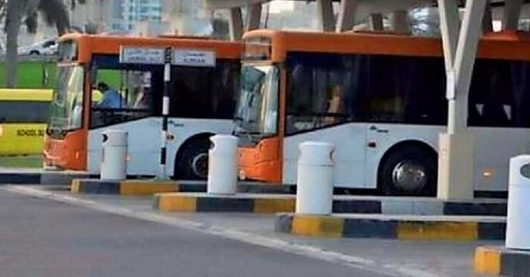 New bus service started from Sharjah to Kalba