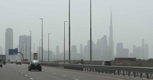 Humidity will increase in UAE today, rain in some parts; A slight drop in temperature is expected.