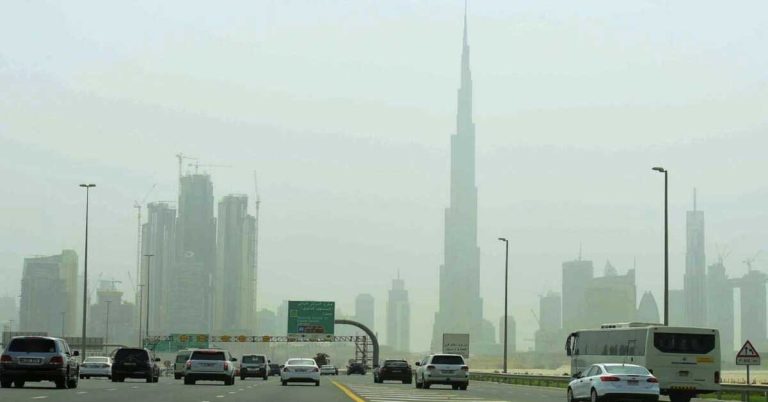 The temperature is likely to drop slightly in UAE today