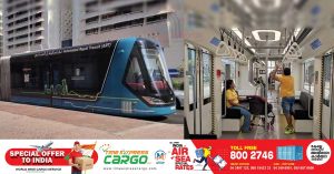 Abu Dhabi Automated Rapid Transit will operate on Yas Island and Saadiyat Island on Fridays, Saturdays and Sundays