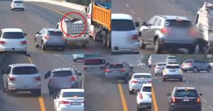 Abu Dhabi Police released video of car accidents caused by wrongful overtaking