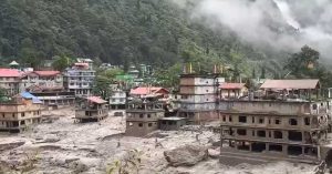 Death toll rises in Sikkim flash floods: Search continues for missing