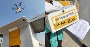 Drones to deliver food in Dubai by next year