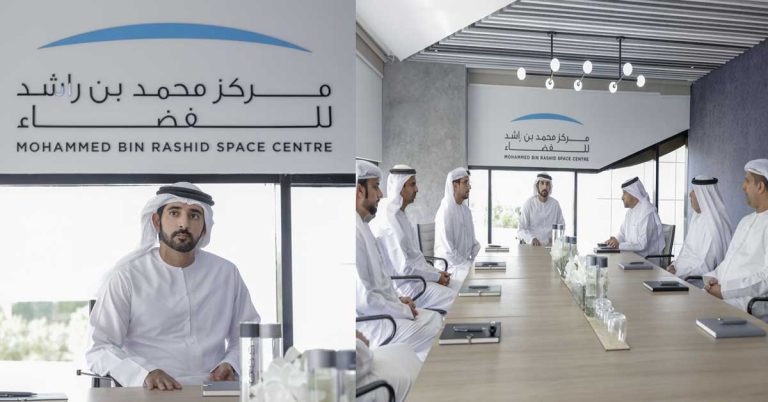 Dubai Crown Prince to launch 2 new UAE astronauts on space missions by 2024