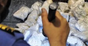 Dubai Customs seized 3 lakh psychotropic drug pills that arrived at Jebel Ali port