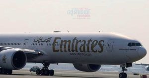 Emirates has reduced its services to Israel