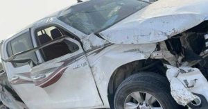 Emirati killed in horrific accident due to swerving