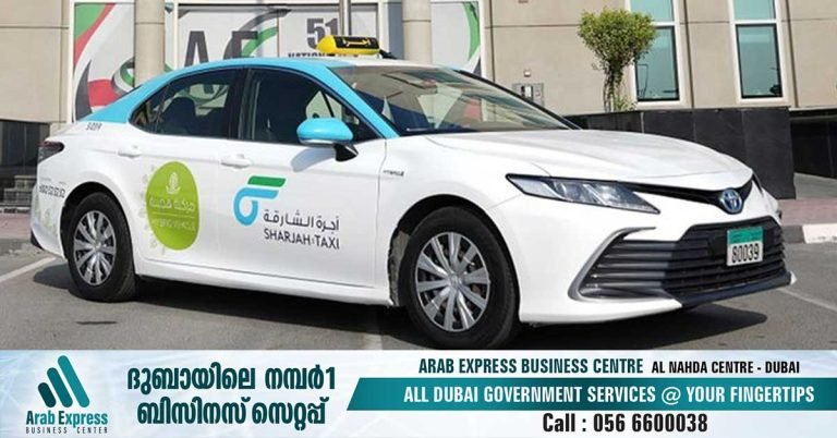 New braking system in Sharjah taxi aimed at reducing accident rate