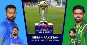ODI World Cup- India-Pakistan match tomorrow