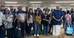 Operation Ajay The first flight with Indians from Israel reached Delhi
