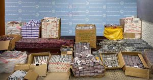 Sharjah Police seized drugs worth 14 million dirhams: 32 people arrested