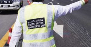 Road accident on Dubai Hessa Street: Dubai Police issued a warning