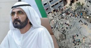 Aid of 50 million dirhams to Palestine: Sheikh Mohammed ordered